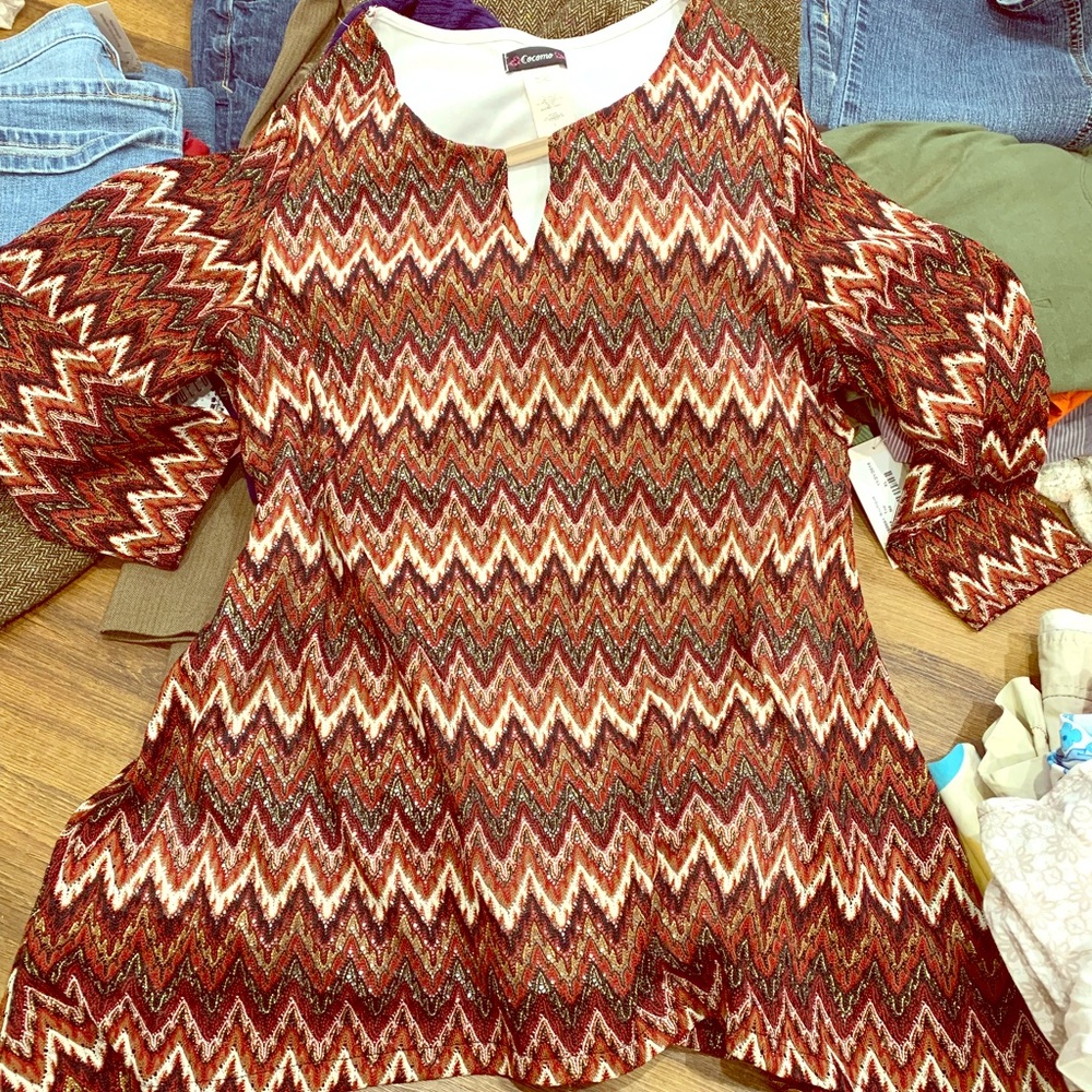 Ladies dressy tunic